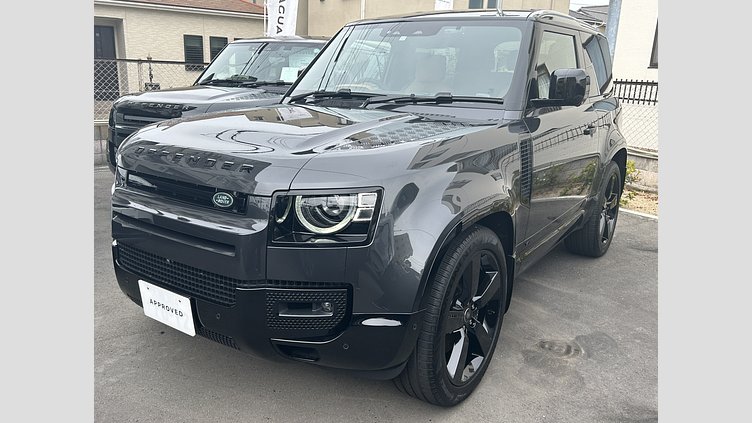 2023 認定中古車 Land Rover Defender 90 カルパチアングレイ P525 AWD (AT) V8
