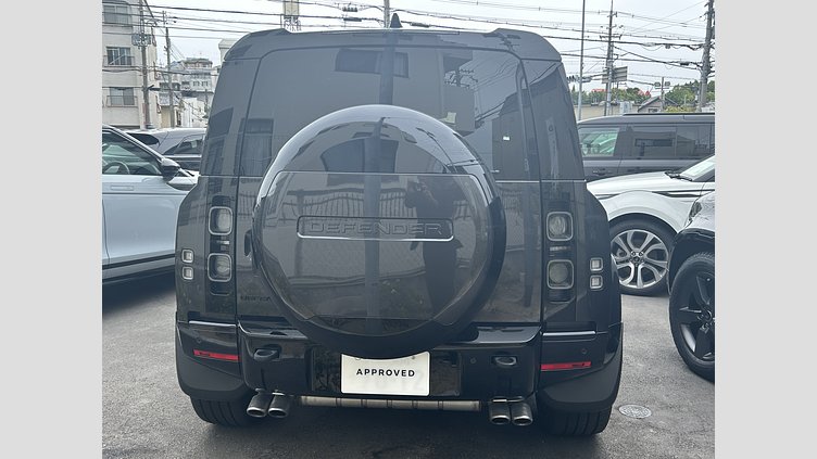 2023 認定中古車 Land Rover Defender 90 カルパチアングレイ P525 AWD (AT) V8