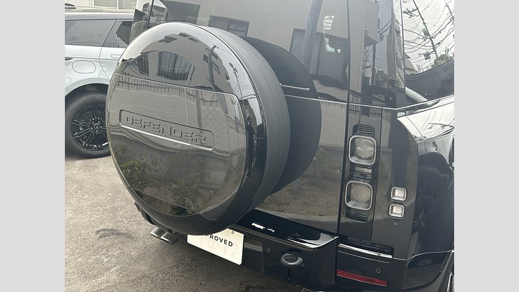 2023 認定中古車 Land Rover Defender 90 カルパチアングレイ P525 AWD (AT) V8