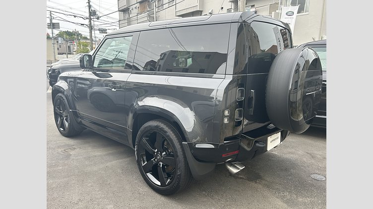 2023 認定中古車 Land Rover Defender 90 カルパチアングレイ P525 AWD (AT) V8