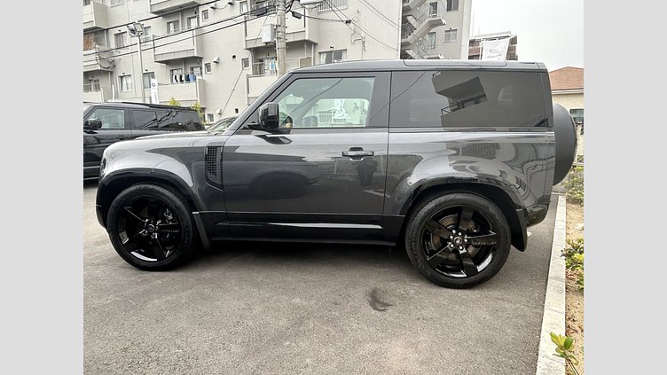 2023 認定中古車 Land Rover Defender 90 カルパチアングレイ P525 AWD (AT) V8