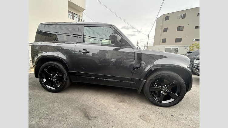 2023 認定中古車 Land Rover Defender 90 カルパチアングレイ P525 AWD (AT) V8