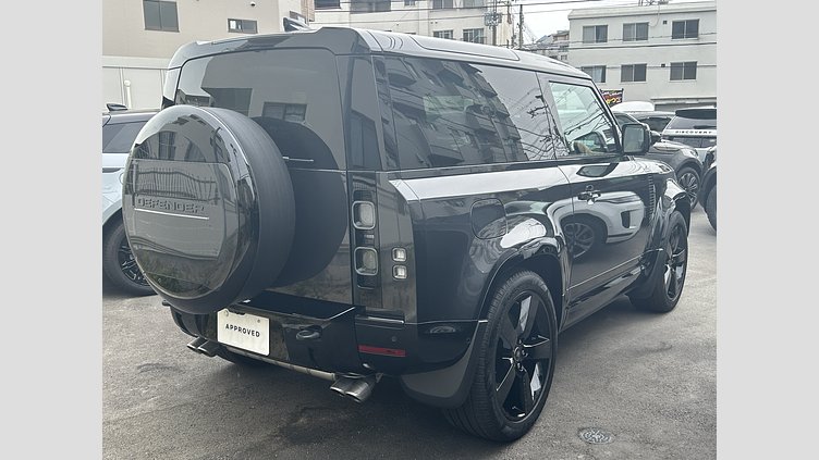 2023 認定中古車 Land Rover Defender 90 カルパチアングレイ P525 AWD (AT) V8