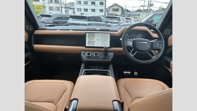 2023 認定中古車 Land Rover Defender 90 カルパチアングレイ P525 AWD (AT) V8