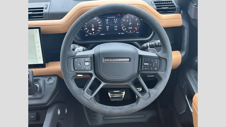 2023 認定中古車 Land Rover Defender 90 カルパチアングレイ P525 AWD (AT) V8