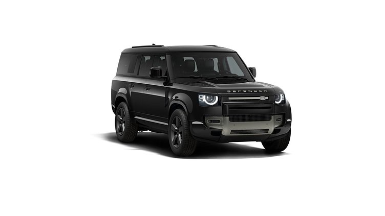 2025 Новий Land Rover Defender 130 Santorini Black 4WD X-Dynamic SE