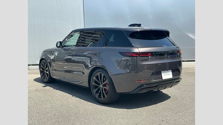 2023 認定中古車 Land Rover Range Rover Sport シャラントグレイ 3.0リッター6気筒300PSターボチャージドディーゼルMHEV（オートマチック） DYNAMIC SE