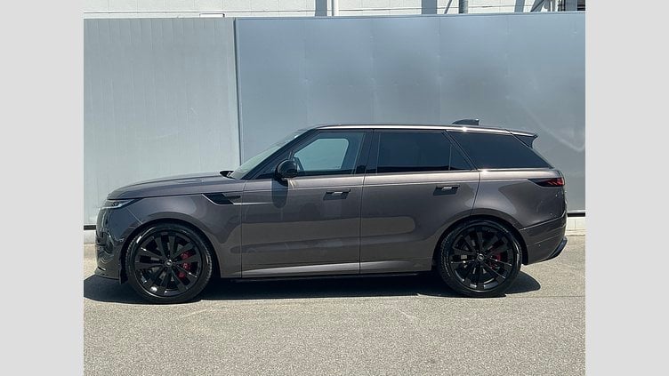 2023 認定中古車 Land Rover Range Rover Sport シャラントグレイ 3.0リッター6気筒300PSターボチャージドディーゼルMHEV（オートマチック） DYNAMIC SE