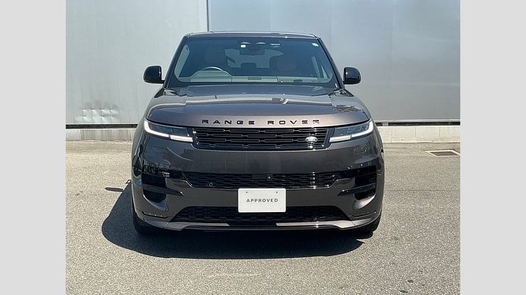 2023 認定中古車 Land Rover Range Rover Sport シャラントグレイ 3.0リッター6気筒300PSターボチャージドディーゼルMHEV（オートマチック） DYNAMIC SE