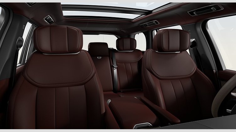 2025 Новий Land Rover Range Rover Santorini Black 4WD AUTOBIOGRAPHY