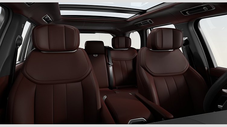 2025 Новий Land Rover Range Rover Santorini Black 4WD AUTOBIOGRAPHY