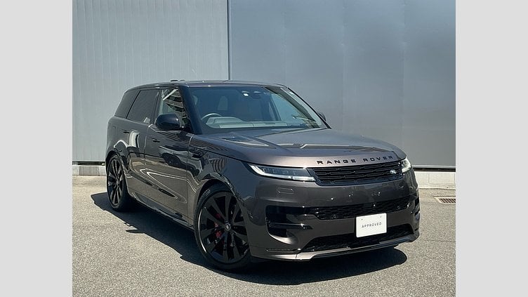 2023 認定中古車 Land Rover Range Rover Sport シャラントグレイ 3.0リッター6気筒300PSターボチャージドディーゼルMHEV（オートマチック） DYNAMIC SE