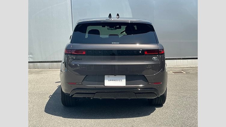 2023 認定中古車 Land Rover Range Rover Sport シャラントグレイ 3.0リッター6気筒300PSターボチャージドディーゼルMHEV（オートマチック） DYNAMIC SE