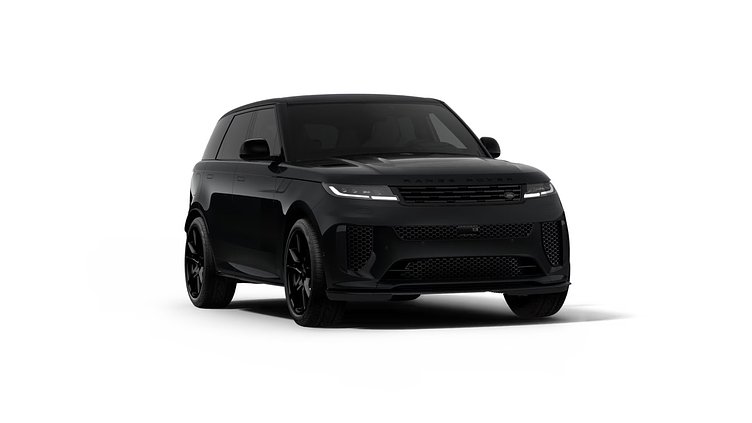 2025 Новий Land Rover Range Rover Sport Ligurian Black in Gloss finish 4WD SV