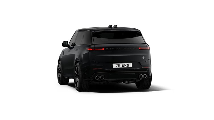 2025 Новий Land Rover Range Rover Sport Ligurian Black in Gloss finish 4WD SV