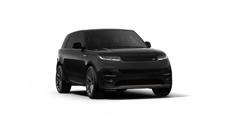 2025 Новий Land Rover Range Rover Sport Santorini Black 4WD AUTOBIOGRAPHY