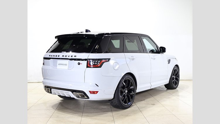 2022 認定中古車 Land Rover Range Rover Sport SVO Premium Palette Grey 5.0L V8スーパーチャージドガソリン 575PS SVR