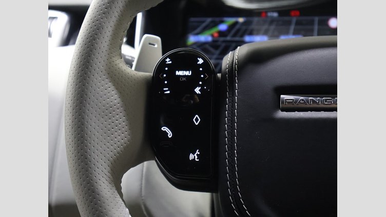2022 認定中古車 Land Rover Range Rover Sport SVO Premium Palette Grey 5.0L V8スーパーチャージドガソリン 575PS SVR
