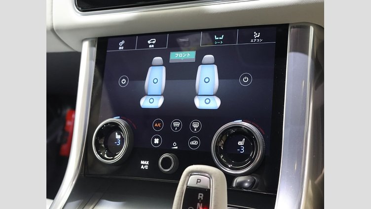2022 認定中古車 Land Rover Range Rover Sport SVO Premium Palette Grey 5.0L V8スーパーチャージドガソリン 575PS SVR