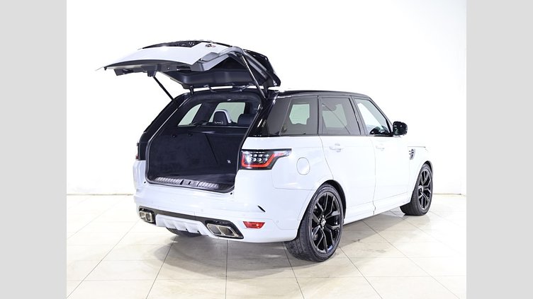 2022 認定中古車 Land Rover Range Rover Sport SVO Premium Palette Grey 5.0L V8スーパーチャージドガソリン 575PS SVR