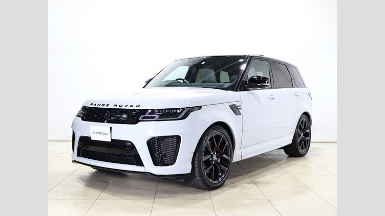 2022 認定中古車 Land Rover Range Rover Sport SVO Premium Palette Grey 5.0L V8スーパーチャージドガソリン 575PS SVR