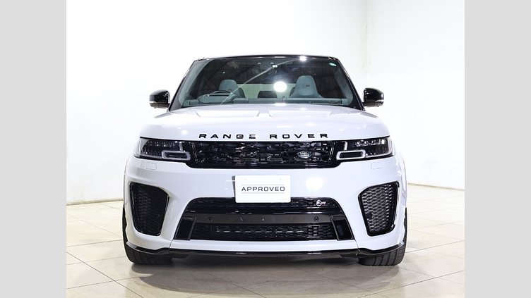 2022 認定中古車 Land Rover Range Rover Sport SVO Premium Palette Grey 5.0L V8スーパーチャージドガソリン 575PS SVR