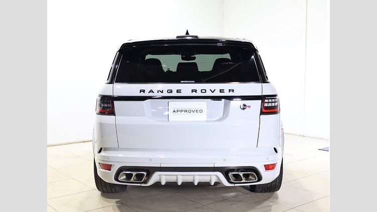 2022 認定中古車 Land Rover Range Rover Sport SVO Premium Palette Grey 5.0L V8スーパーチャージドガソリン 575PS SVR