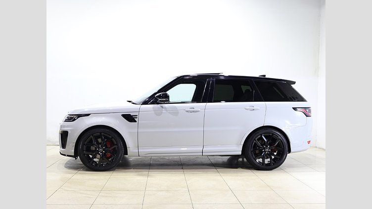 2022 認定中古車 Land Rover Range Rover Sport SVO Premium Palette Grey 5.0L V8スーパーチャージドガソリン 575PS SVR
