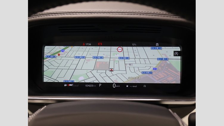2022 認定中古車 Land Rover Range Rover Sport SVO Premium Palette Grey 5.0L V8スーパーチャージドガソリン 575PS SVR