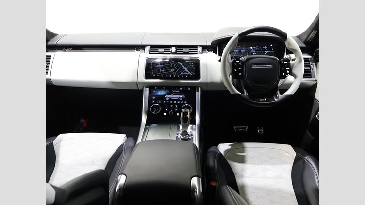 2022 認定中古車 Land Rover Range Rover Sport SVO Premium Palette Grey 5.0L V8スーパーチャージドガソリン 575PS SVR