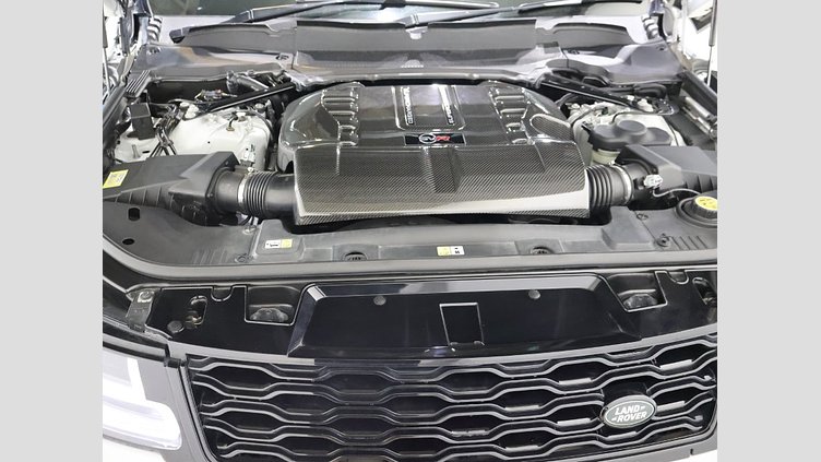 2022 認定中古車 Land Rover Range Rover Sport SVO Premium Palette Grey 5.0L V8スーパーチャージドガソリン 575PS SVR