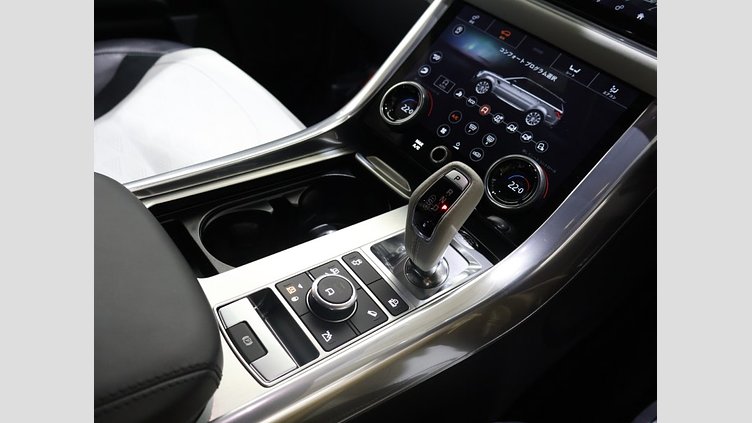 2022 認定中古車 Land Rover Range Rover Sport SVO Premium Palette Grey 5.0L V8スーパーチャージドガソリン 575PS SVR