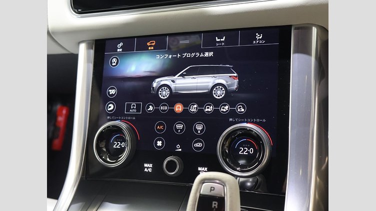 2022 認定中古車 Land Rover Range Rover Sport SVO Premium Palette Grey 5.0L V8スーパーチャージドガソリン 575PS SVR