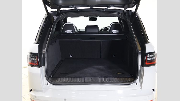 2022 認定中古車 Land Rover Range Rover Sport SVO Premium Palette Grey 5.0L V8スーパーチャージドガソリン 575PS SVR