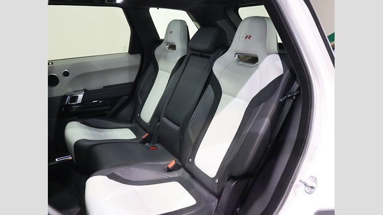 2022 認定中古車 Land Rover Range Rover Sport SVO Premium Palette Grey 5.0L V8スーパーチャージドガソリン 575PS SVR