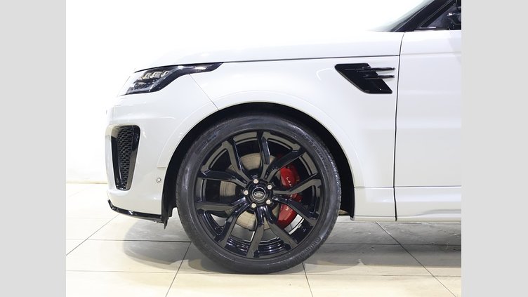 2022 認定中古車 Land Rover Range Rover Sport SVO Premium Palette Grey 5.0L V8スーパーチャージドガソリン 575PS SVR