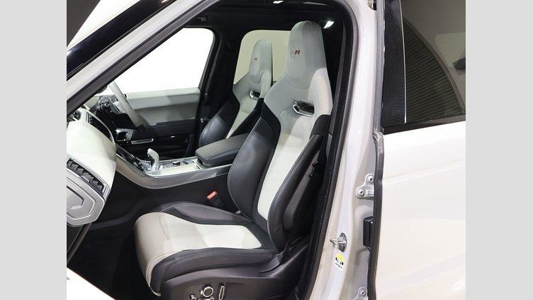 2022 認定中古車 Land Rover Range Rover Sport SVO Premium Palette Grey 5.0L V8スーパーチャージドガソリン 575PS SVR