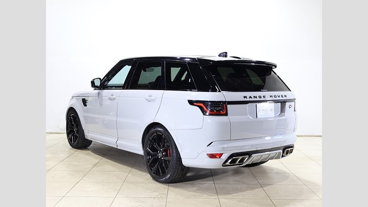 2022 認定中古車 Land Rover Range Rover Sport SVO Premium Palette Grey 5.0L V8スーパーチャージドガソリン 575PS SVR