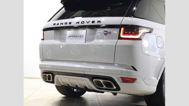 2022 認定中古車 Land Rover Range Rover Sport SVO Premium Palette Grey 5.0L V8スーパーチャージドガソリン 575PS SVR
