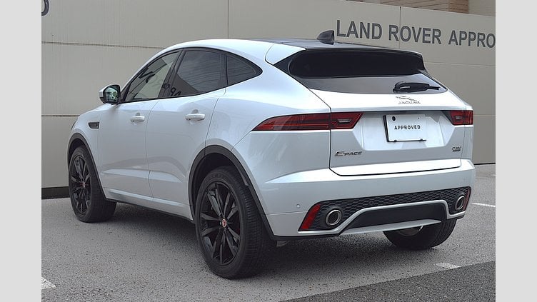 2020 認定中古車 Jaguar E-Pace ユーロンホワイト D180 オートマチック全輪駆動 CHEQUERED FLAG