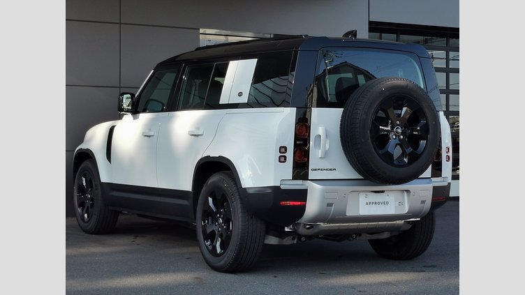 2024 認定中古車 Land Rover Defender 110 フジホワイト P300 AWD（AT） SE