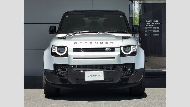 2024 認定中古車 Land Rover Defender 90 ハクバシルバー D300 AWD（AT） X-DYNAMIC HSE