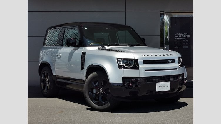 2024 認定中古車 Land Rover Defender 90 ハクバシルバー D300 AWD（AT） X-DYNAMIC HSE