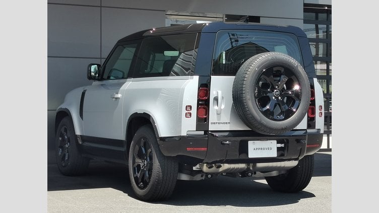 2024 認定中古車 Land Rover Defender 90 ハクバシルバー D300 AWD（AT） X-DYNAMIC HSE
