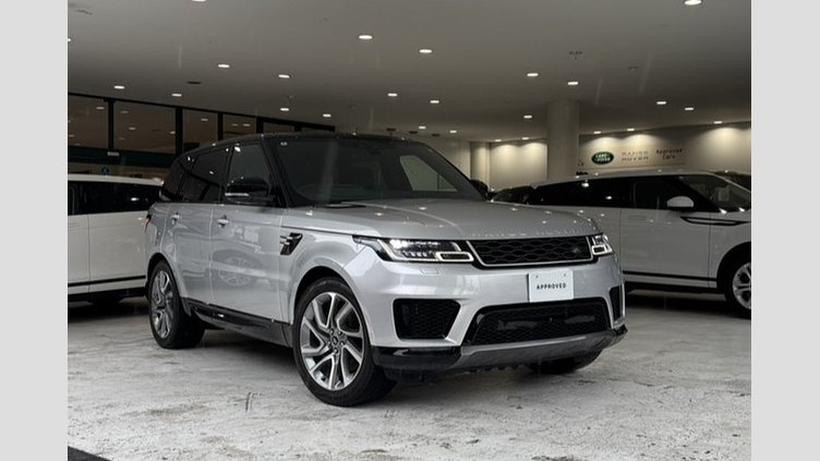 2020 認定中古車 Land Rover Range Rover Sport Indus Silver 2.0L AJ200P Hi PHEV HSE