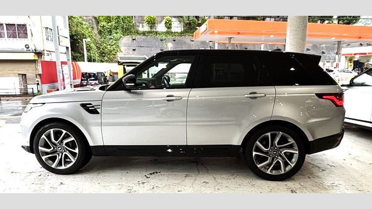 2020 認定中古車 Land Rover Range Rover Sport Indus Silver 2.0L AJ200P Hi PHEV HSE