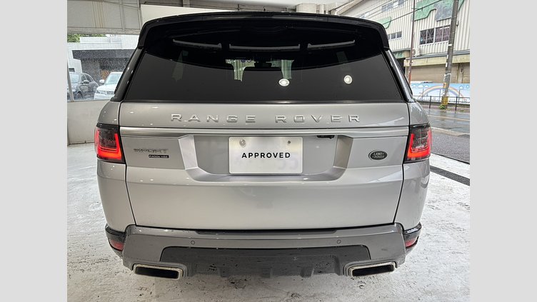 2020 認定中古車 Land Rover Range Rover Sport Indus Silver 2.0L AJ200P Hi PHEV HSE