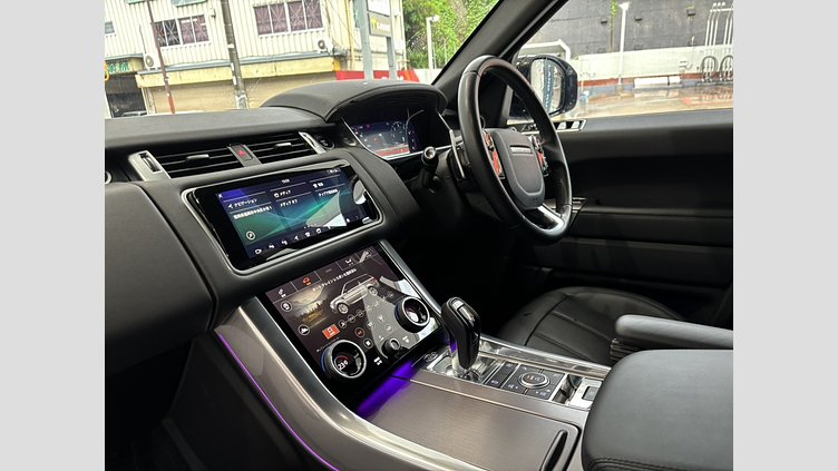 2020 認定中古車 Land Rover Range Rover Sport Indus Silver 2.0L AJ200P Hi PHEV HSE