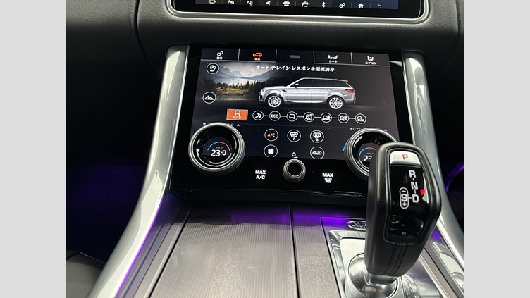 2020 認定中古車 Land Rover Range Rover Sport Indus Silver 2.0L AJ200P Hi PHEV HSE