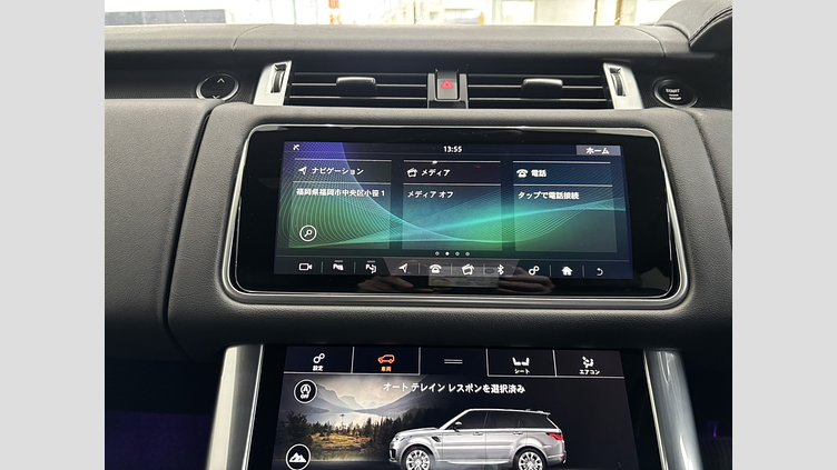 2020 認定中古車 Land Rover Range Rover Sport Indus Silver 2.0L AJ200P Hi PHEV HSE